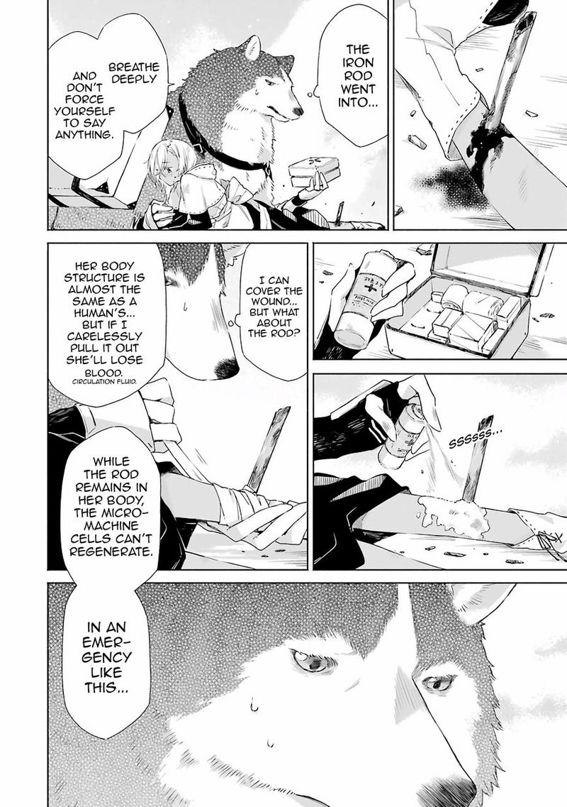 Tabi To Gohan To Shuumatsu Sekai 7 8