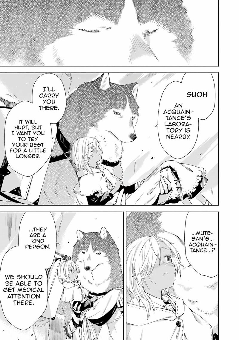 Tabi To Gohan To Shuumatsu Sekai 7 9