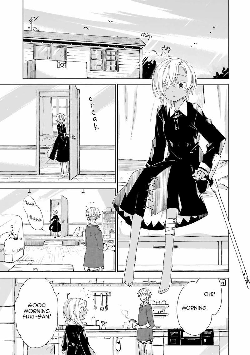 Tabi To Gohan To Shuumatsu Sekai 8 15
