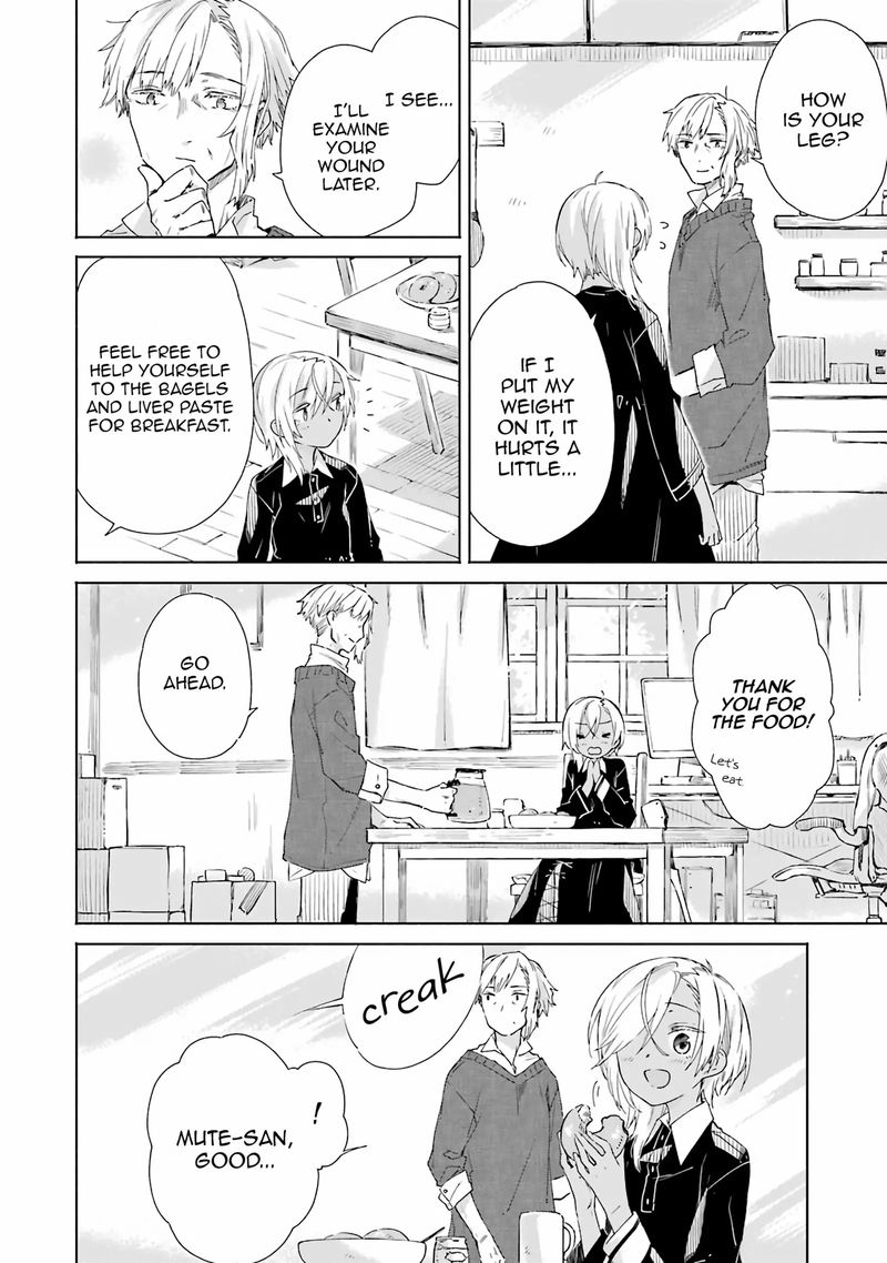 Tabi To Gohan To Shuumatsu Sekai 8 16