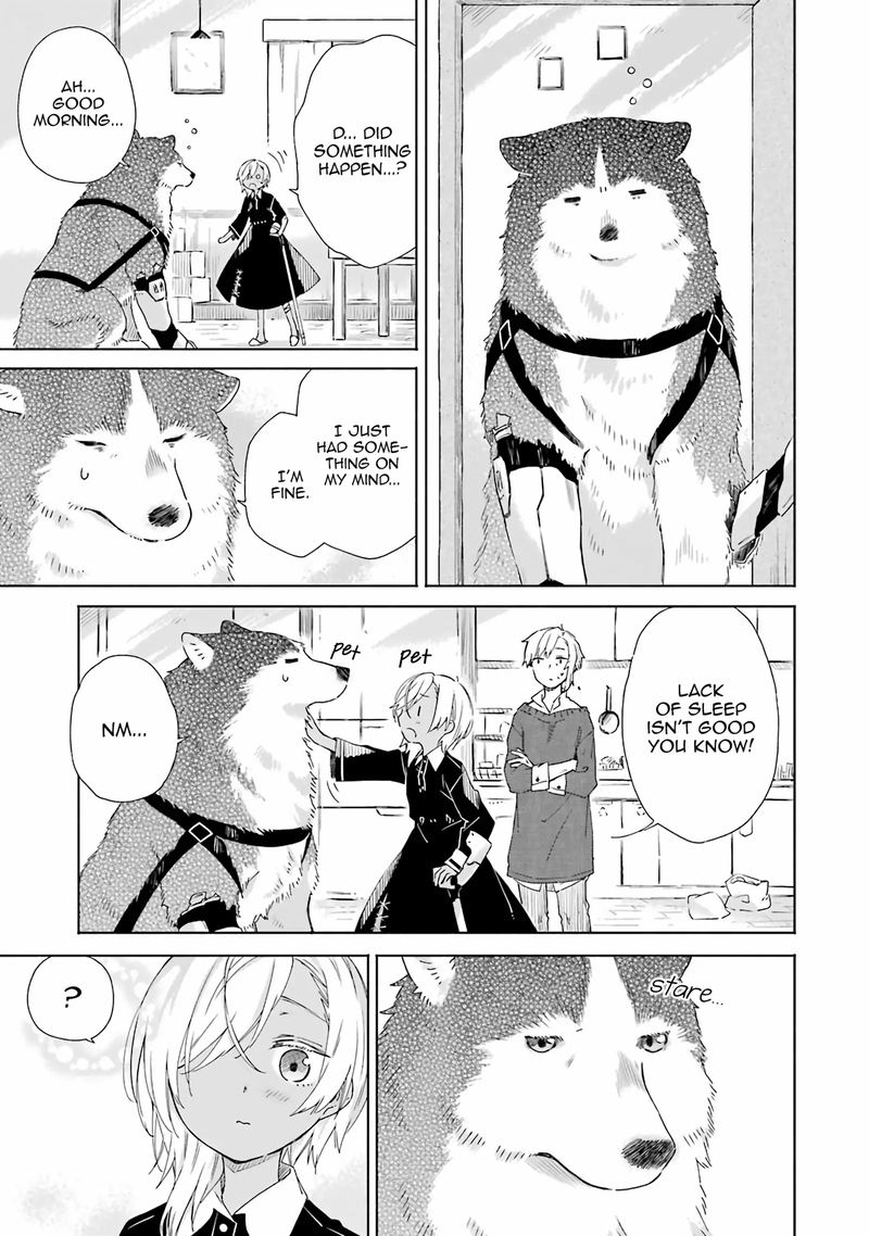 Tabi To Gohan To Shuumatsu Sekai 8 17