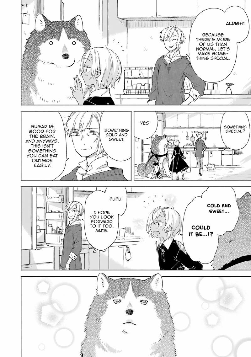 Tabi To Gohan To Shuumatsu Sekai 8 18