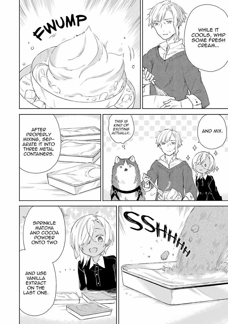 Tabi To Gohan To Shuumatsu Sekai 8 20