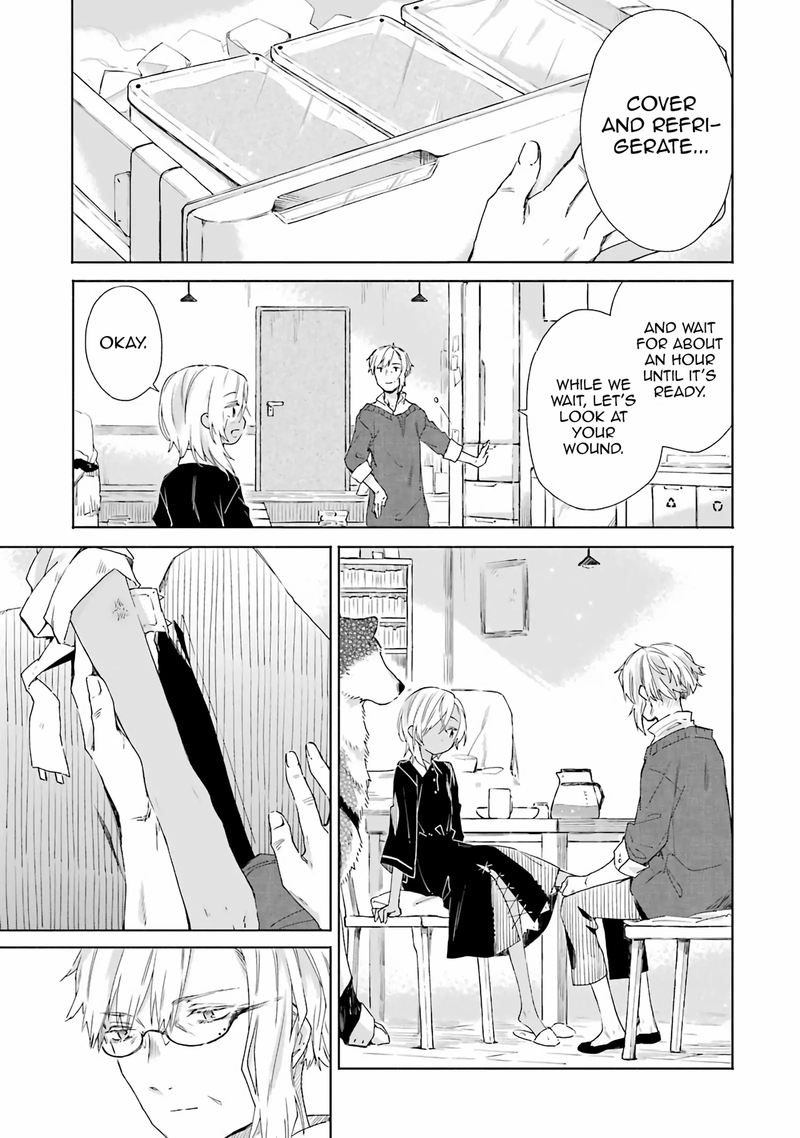 Tabi To Gohan To Shuumatsu Sekai 8 21