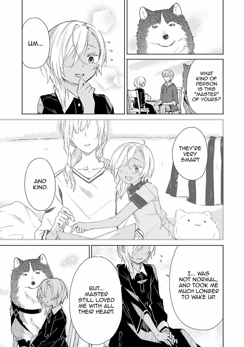 Tabi To Gohan To Shuumatsu Sekai 8 23