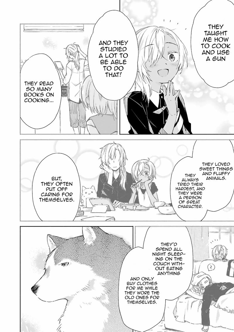 Tabi To Gohan To Shuumatsu Sekai 8 24
