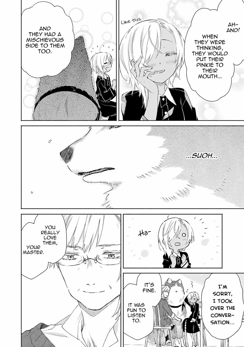 Tabi To Gohan To Shuumatsu Sekai 8 26