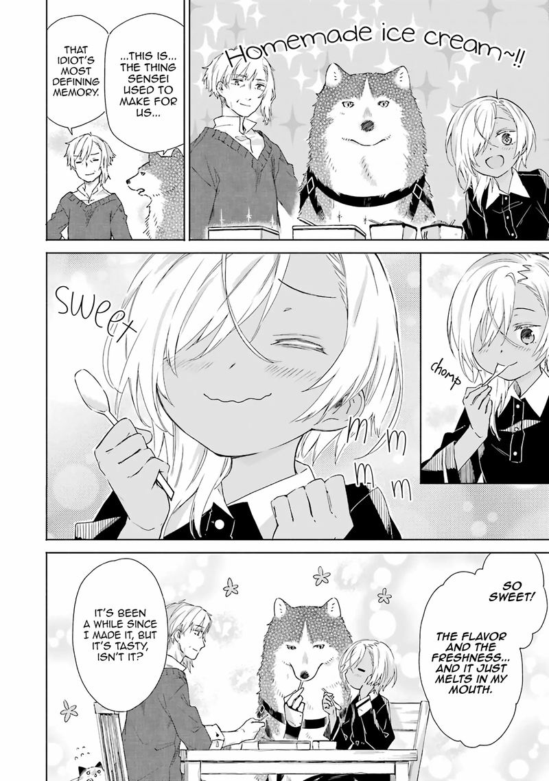 Tabi To Gohan To Shuumatsu Sekai 8 28