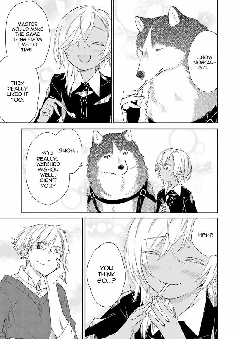 Tabi To Gohan To Shuumatsu Sekai 8 29