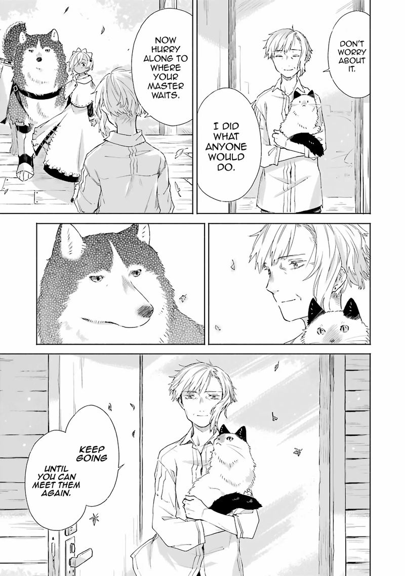 Tabi To Gohan To Shuumatsu Sekai 8 31