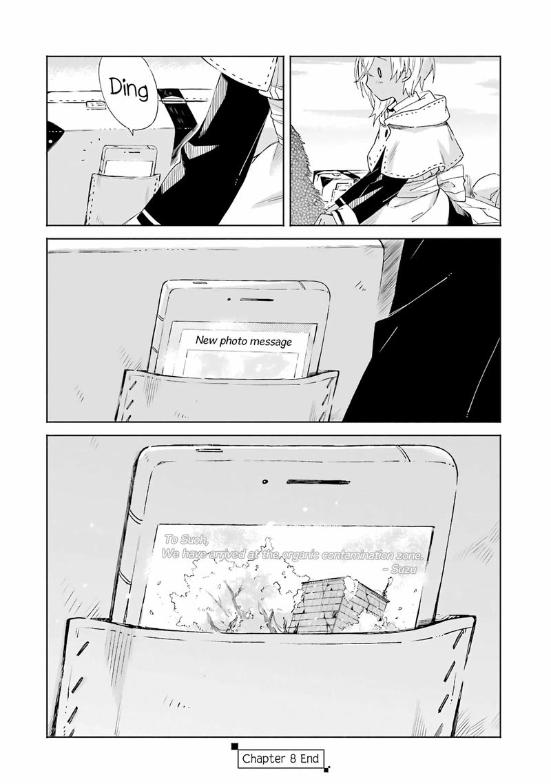 Tabi To Gohan To Shuumatsu Sekai 8 34