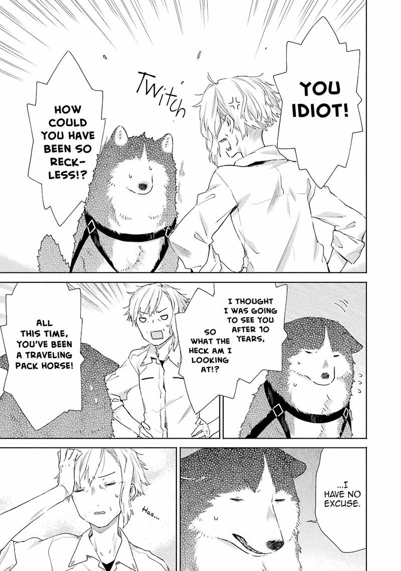 Tabi To Gohan To Shuumatsu Sekai 8 5
