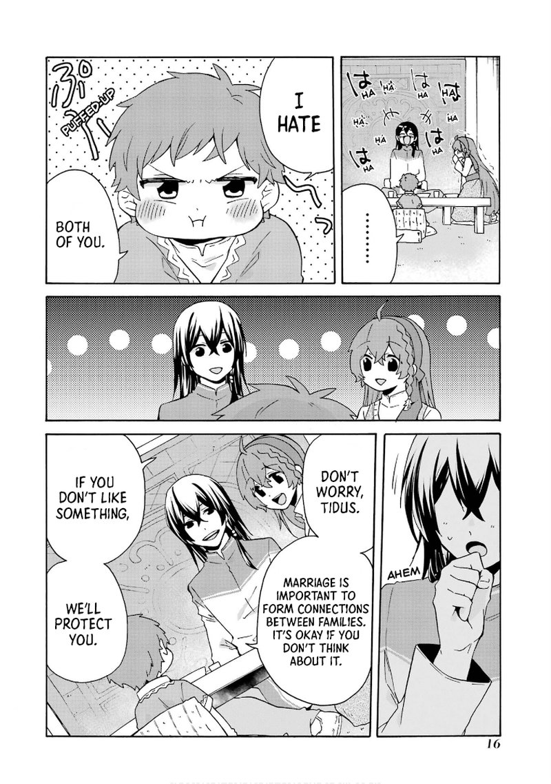 Tada Shiawasena Isekai Kazoku Seikatsu 14 17