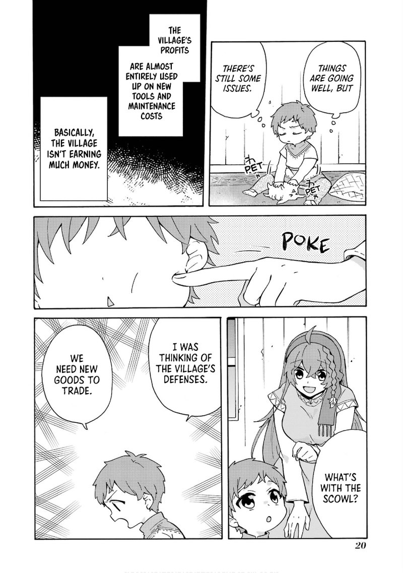 Tada Shiawasena Isekai Kazoku Seikatsu 14 21