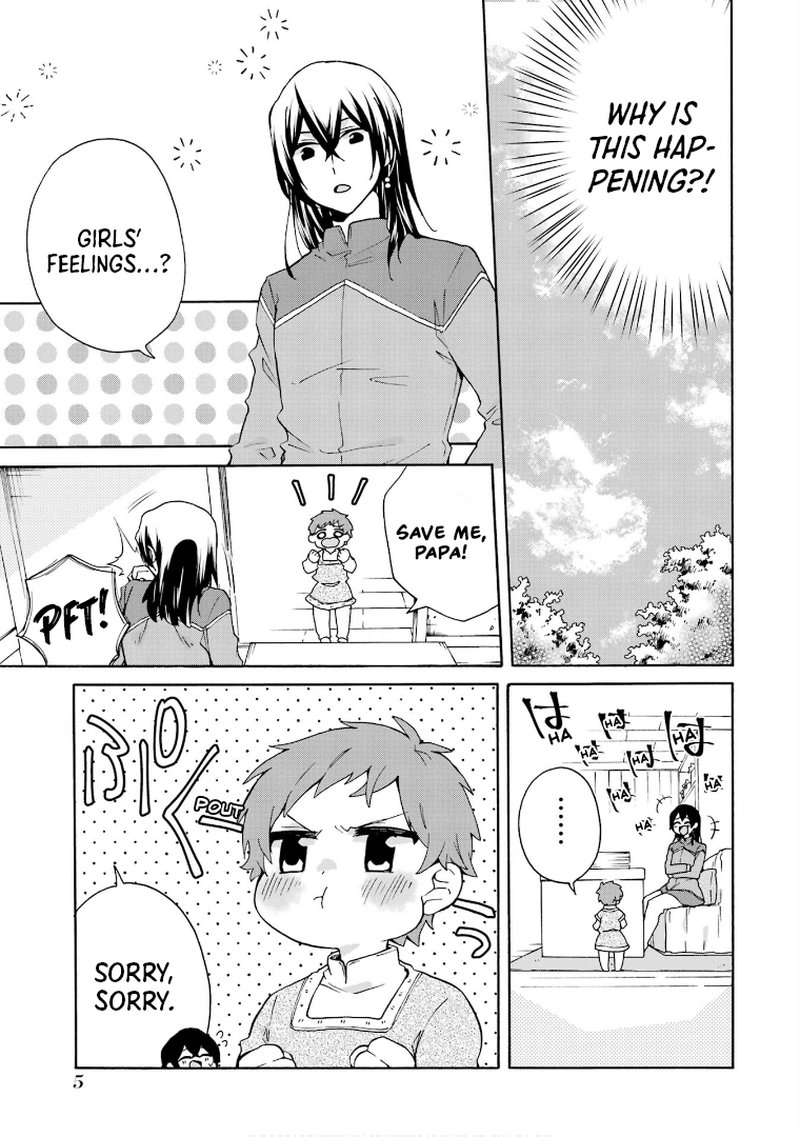 Tada Shiawasena Isekai Kazoku Seikatsu 14 6