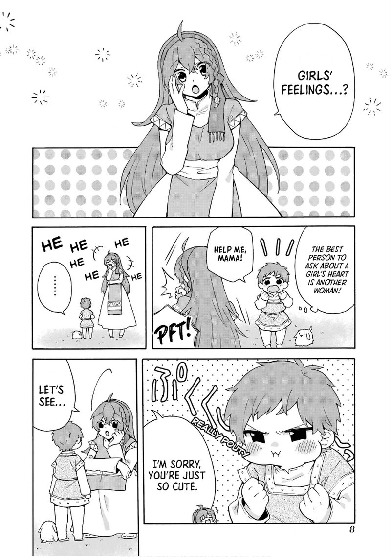 Tada Shiawasena Isekai Kazoku Seikatsu 14 9