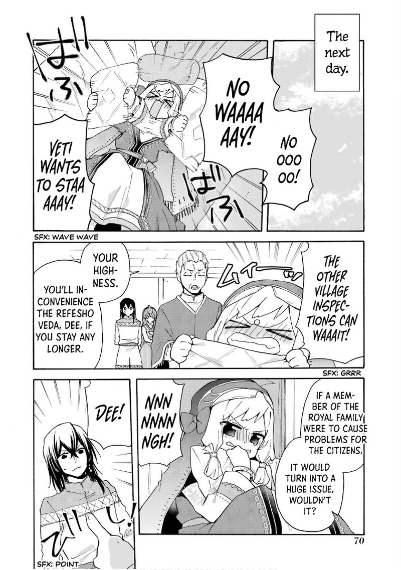 Tada Shiawasena Isekai Kazoku Seikatsu 16 18