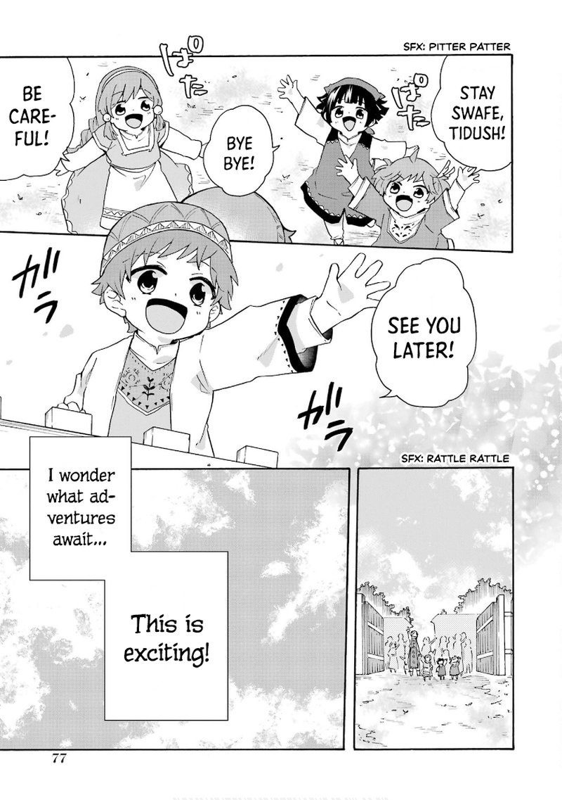 Tada Shiawasena Isekai Kazoku Seikatsu 16 25