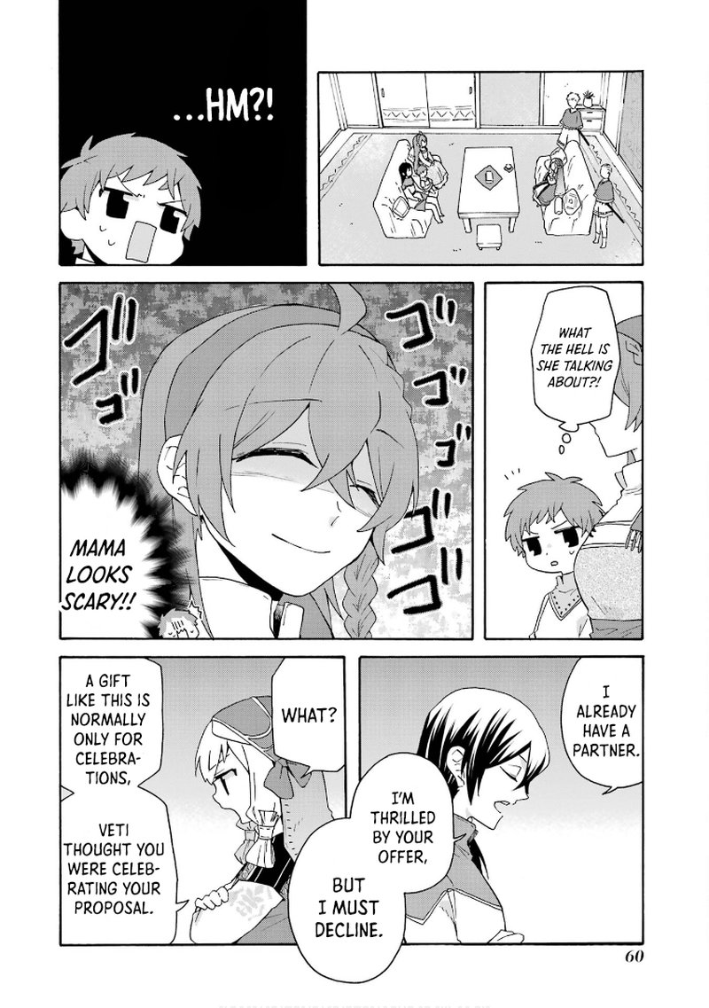 Tada Shiawasena Isekai Kazoku Seikatsu 16 8