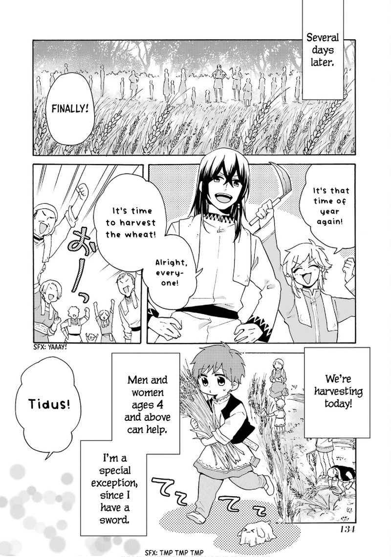 Tada Shiawasena Isekai Kazoku Seikatsu 18 19