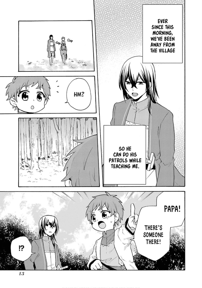 Tada Shiawasena Isekai Kazoku Seikatsu 21 14