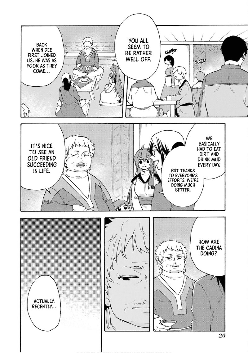 Tada Shiawasena Isekai Kazoku Seikatsu 21 21