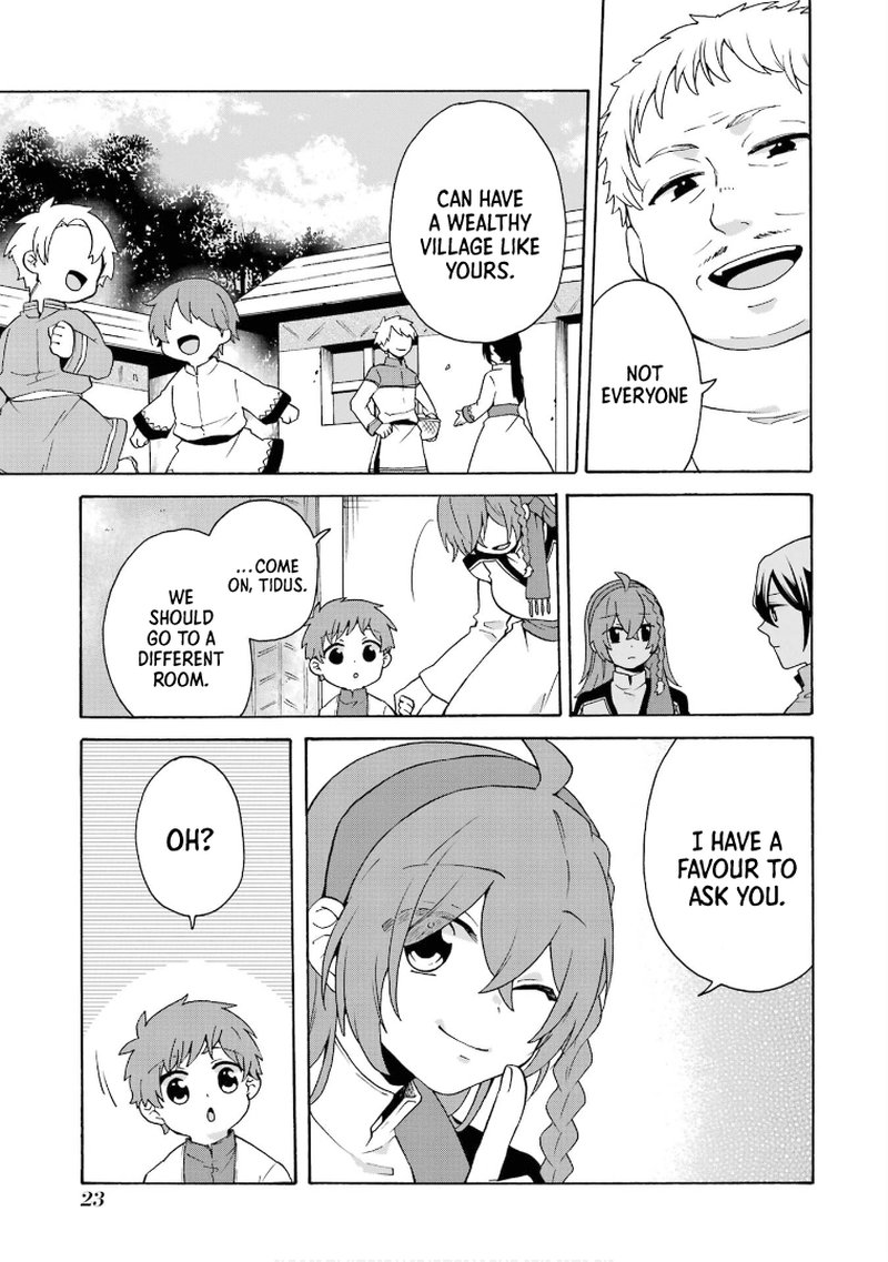 Tada Shiawasena Isekai Kazoku Seikatsu 21 24