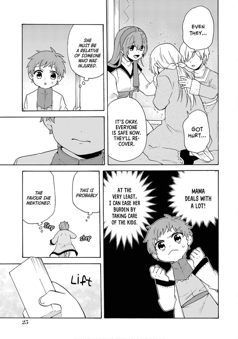 Tada Shiawasena Isekai Kazoku Seikatsu 21 26