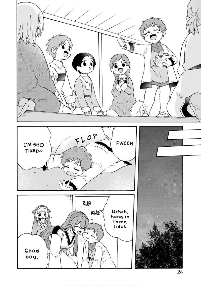 Tada Shiawasena Isekai Kazoku Seikatsu 21 27