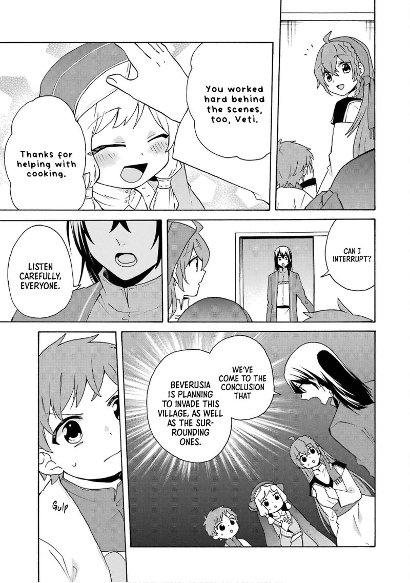 Tada Shiawasena Isekai Kazoku Seikatsu 21 28
