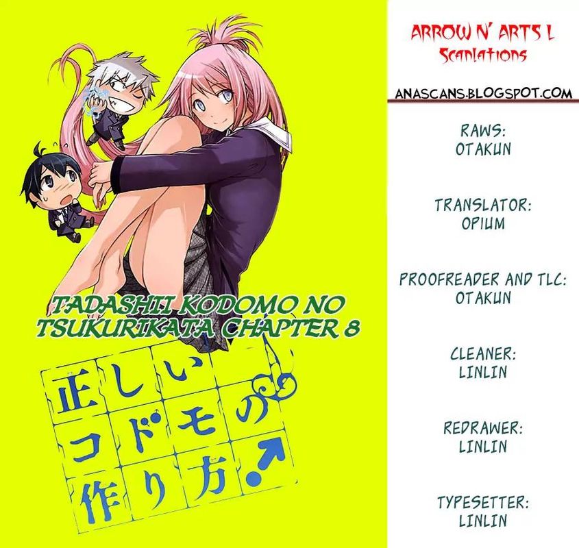 TadashII Kodomo No Tsukurikata 8 1
