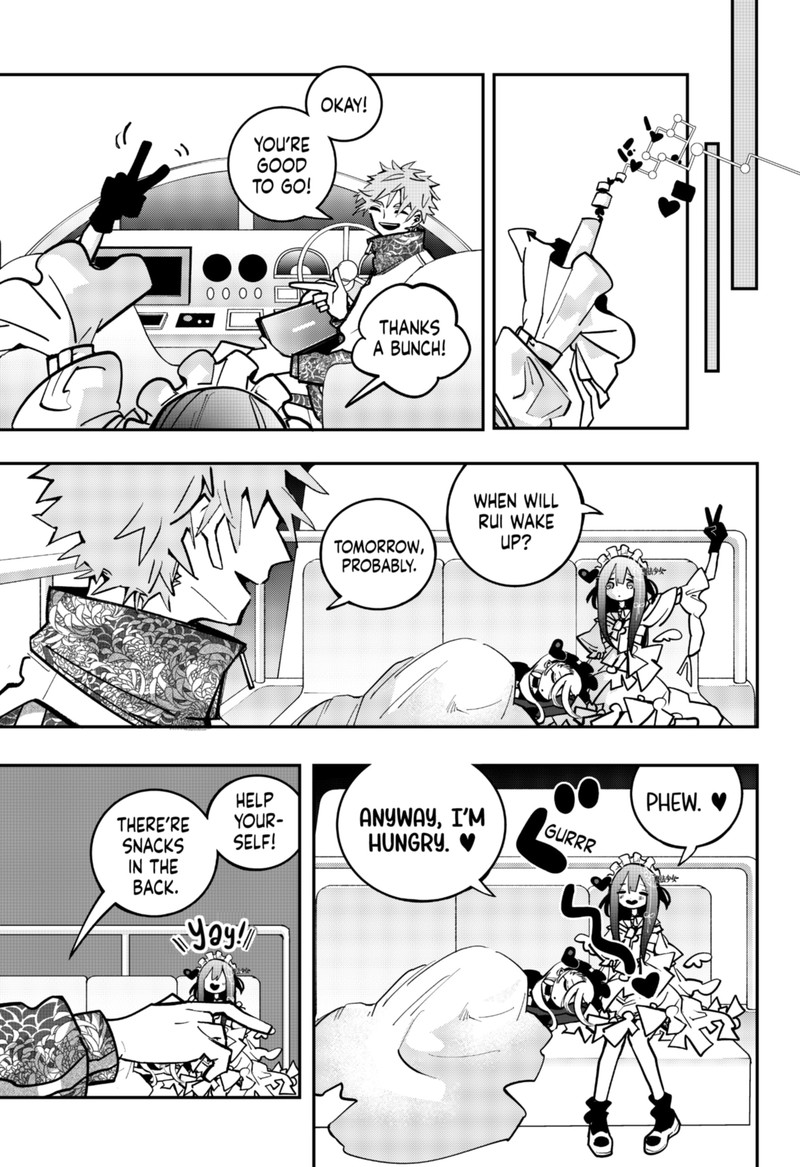 Tai Sekaiyou Mahou Shoujo Tsubame 12 15