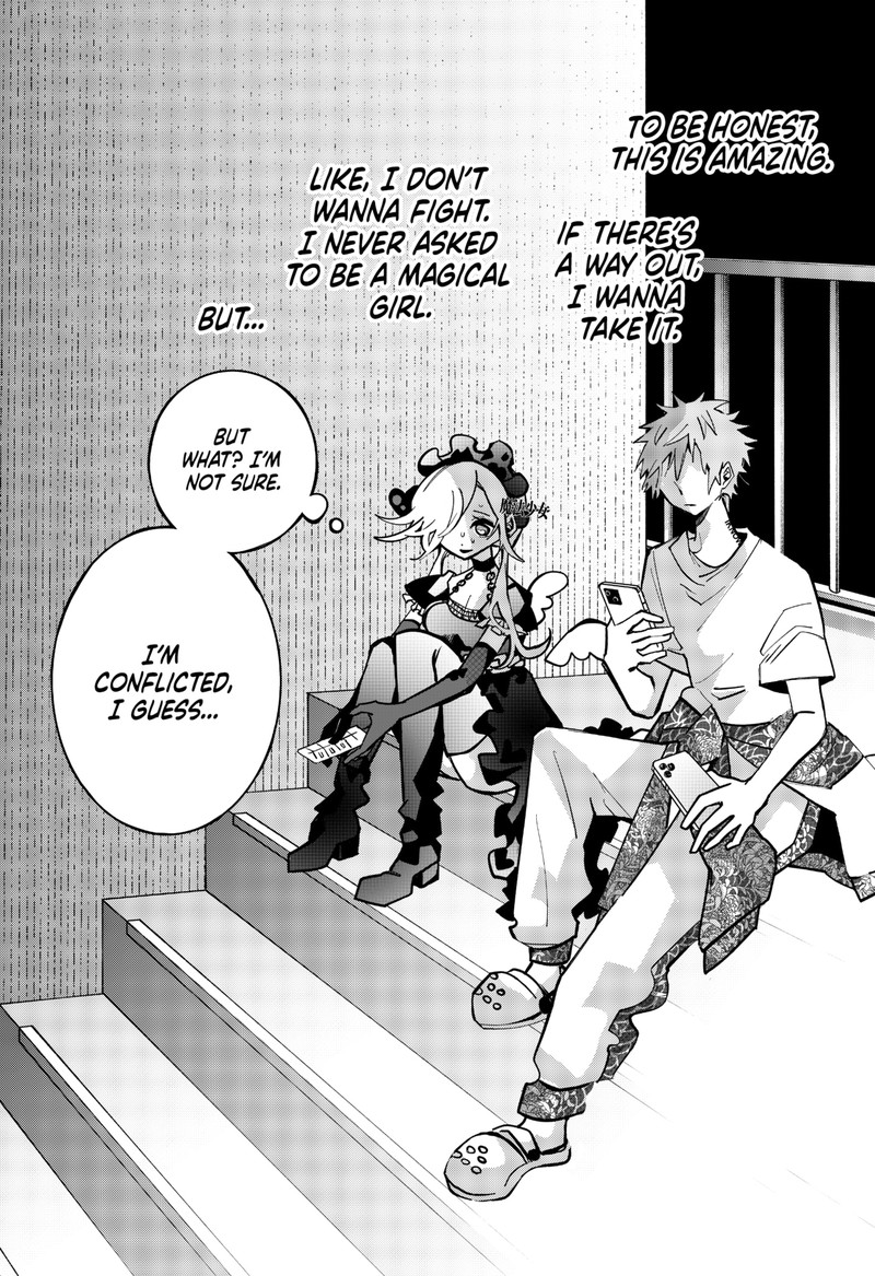 Tai Sekaiyou Mahou Shoujo Tsubame 14 15