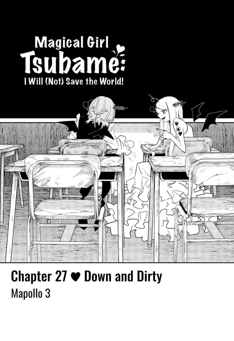 Tai Sekaiyou Mahou Shoujo Tsubame 27 1