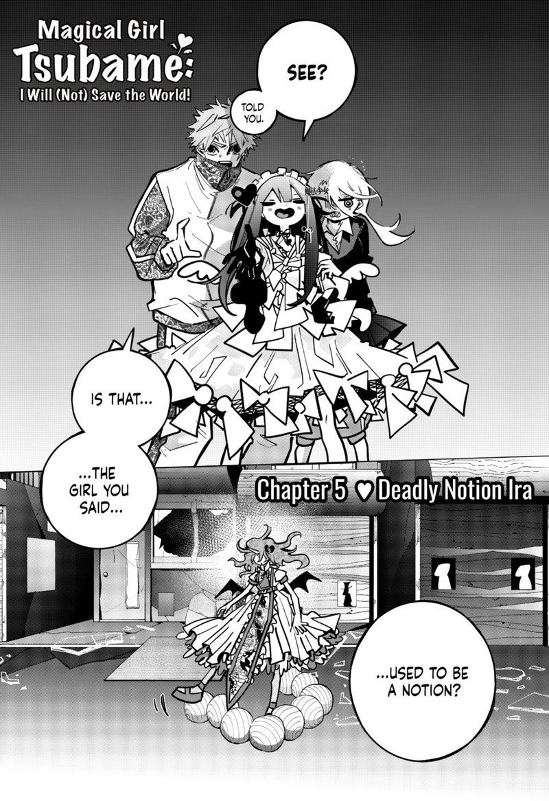 Tai Sekaiyou Mahou Shoujo Tsubame 5 1