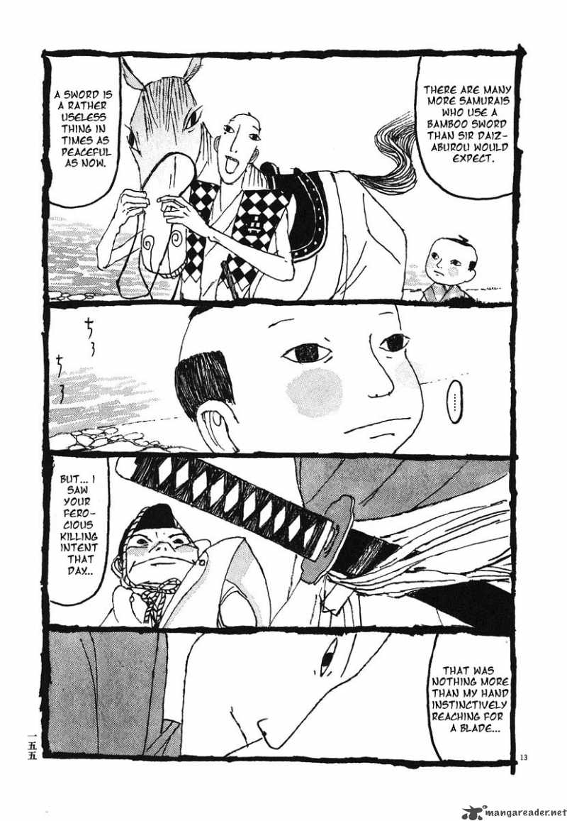 Takemitsu Zamurai 8 13