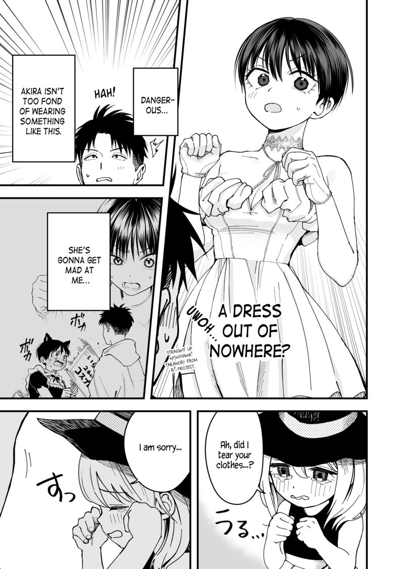 Takou No Boyish Kanojo 9 9
