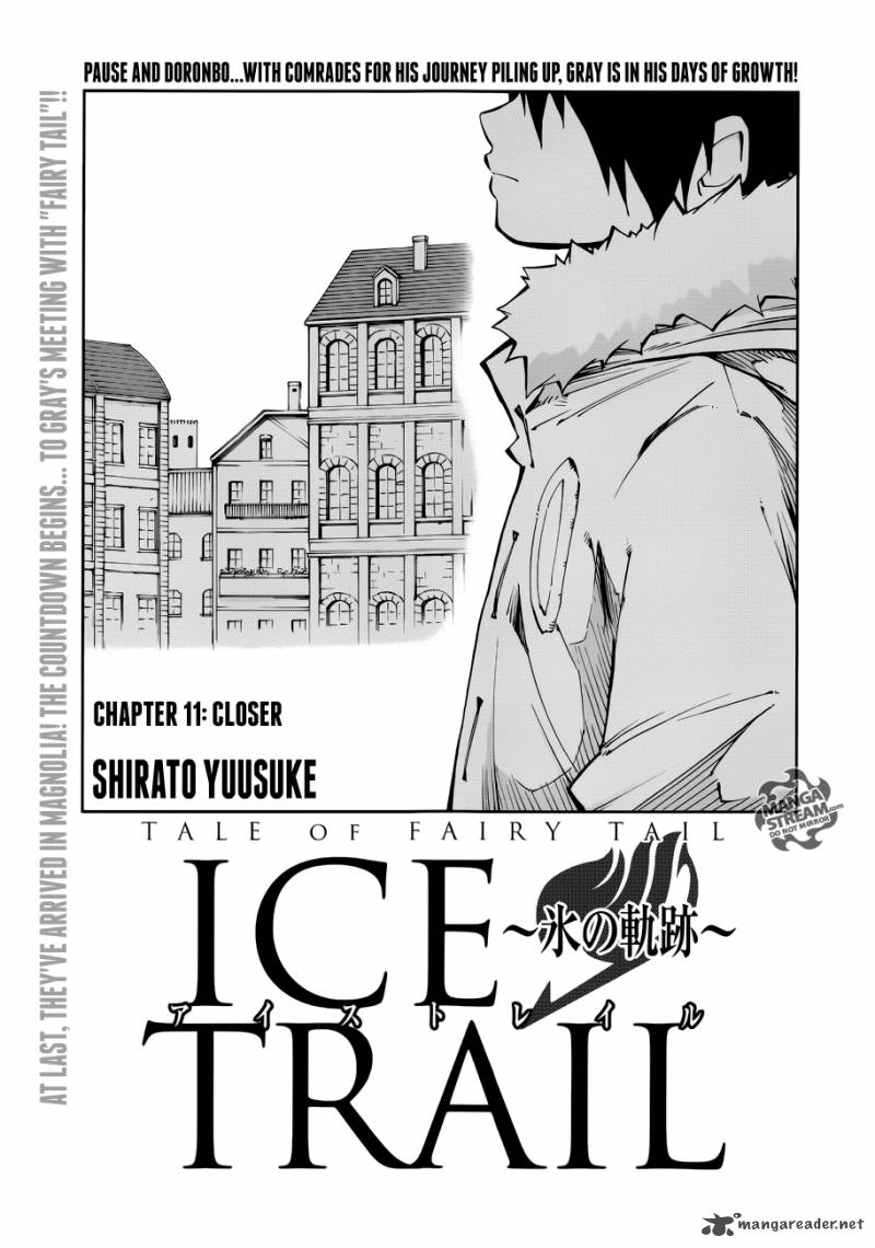 Tale Of Fairy Ice Trail Koori No Kiseki 11 1