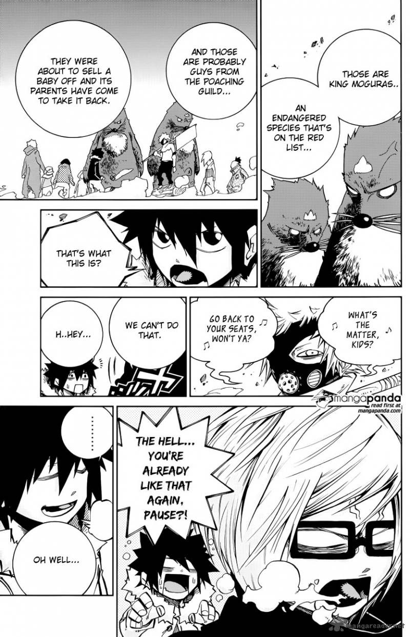 Tale Of Fairy Ice Trail Koori No Kiseki 9 21