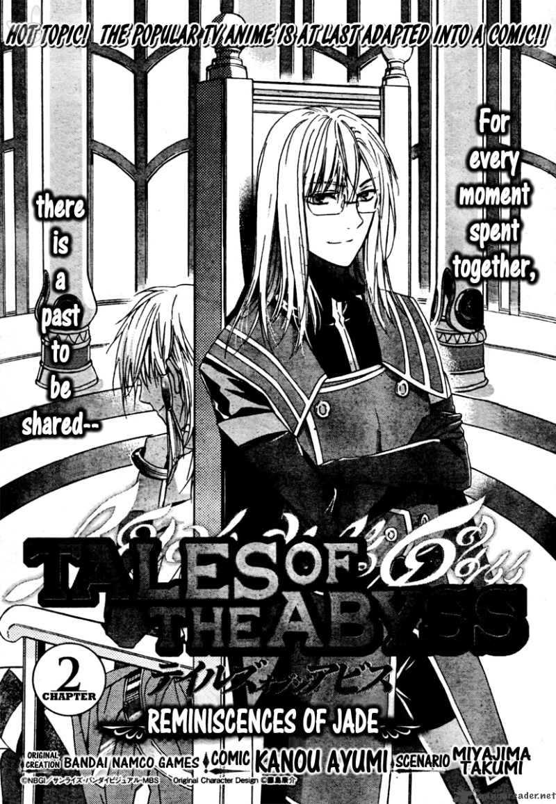 Tale Of The Abyss Reminiscences Of Jade 2 1