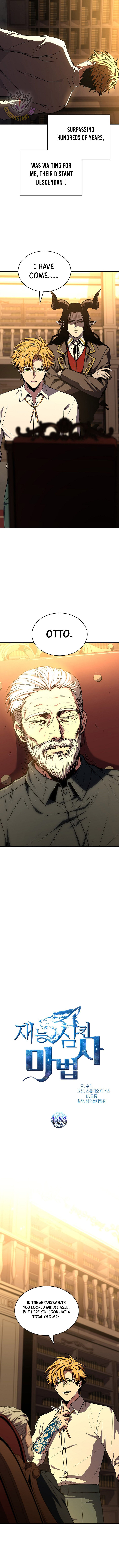 Talent Swallowing Magician 106 5