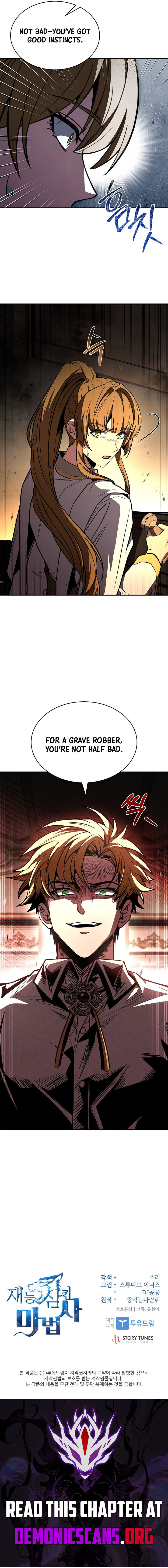 Talent Swallowing Magician 107 18