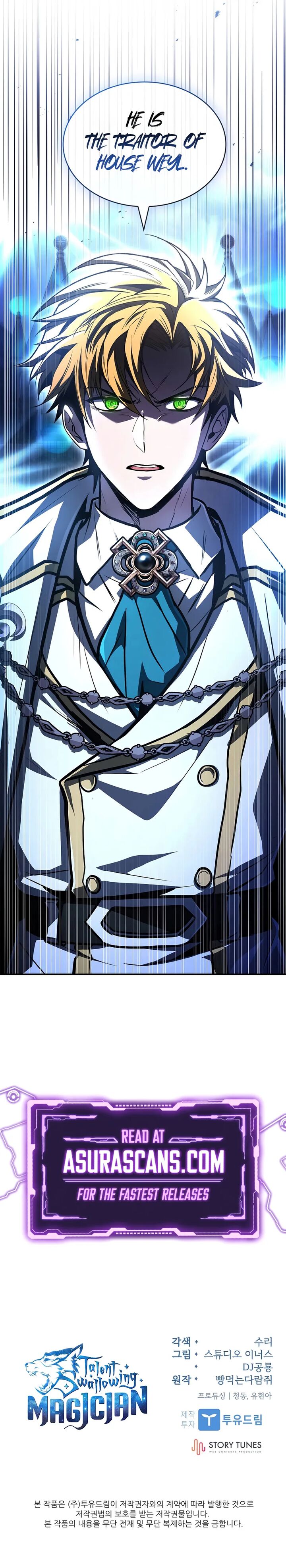 Talent Swallowing Magician 110 12