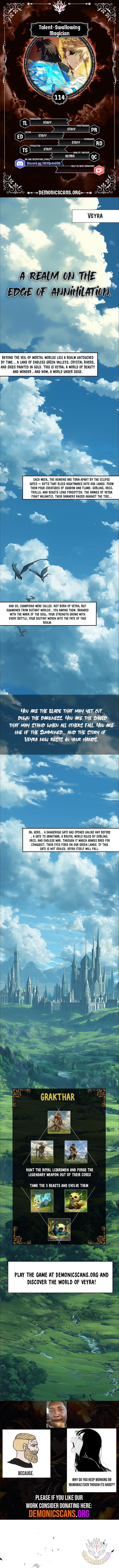 Talent Swallowing Magician 114 1