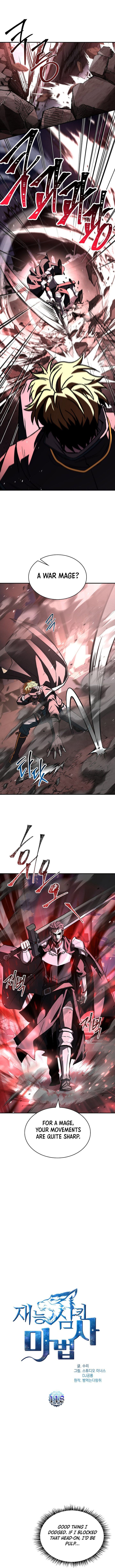 Talent Swallowing Magician 118 6