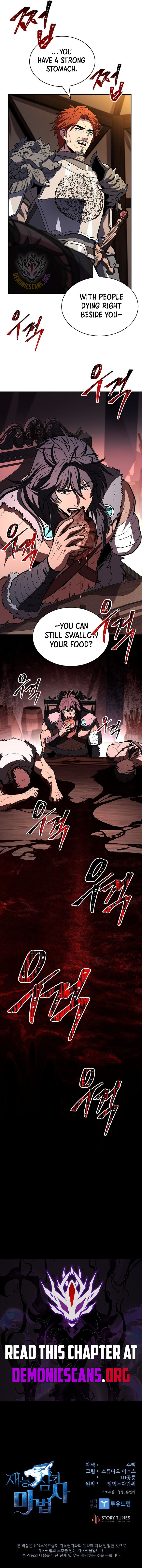 Talent Swallowing Magician 127 15