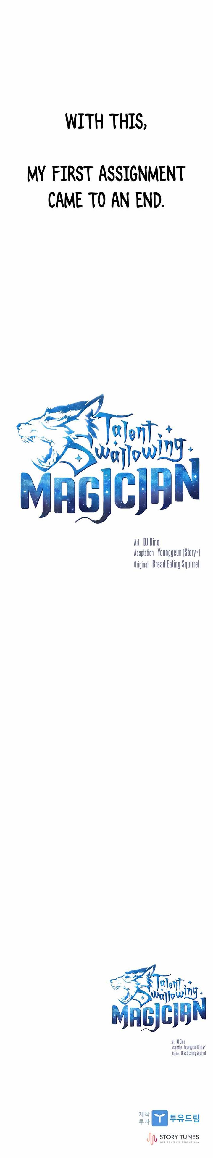Talent Swallowing Magician 23 7