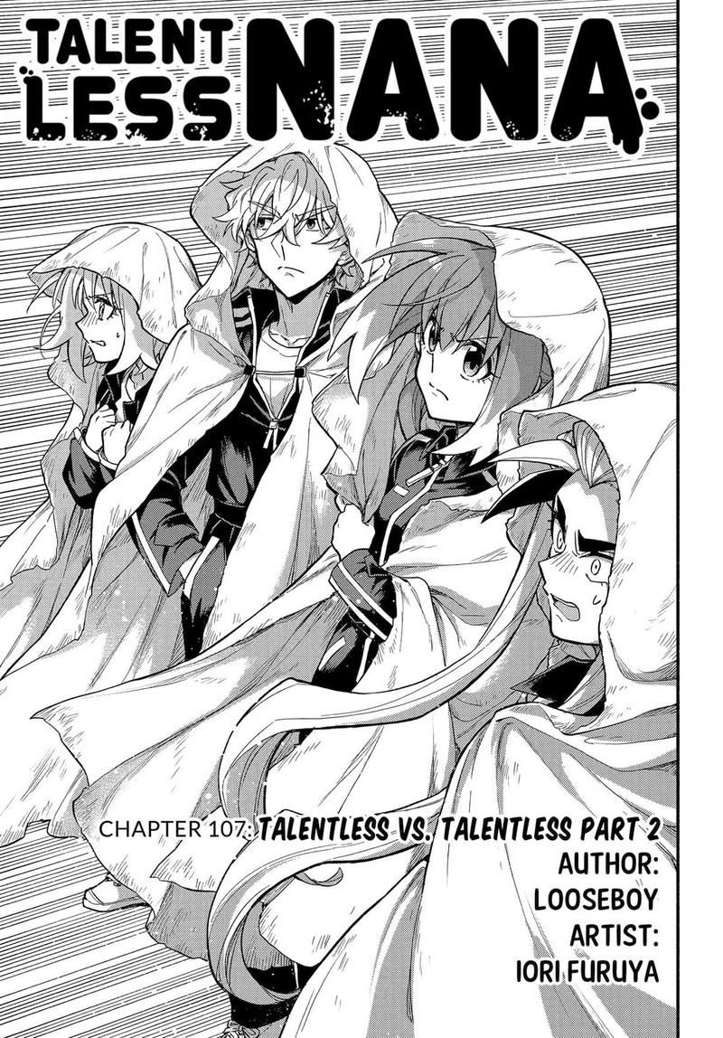 Talentless Nana 107 1