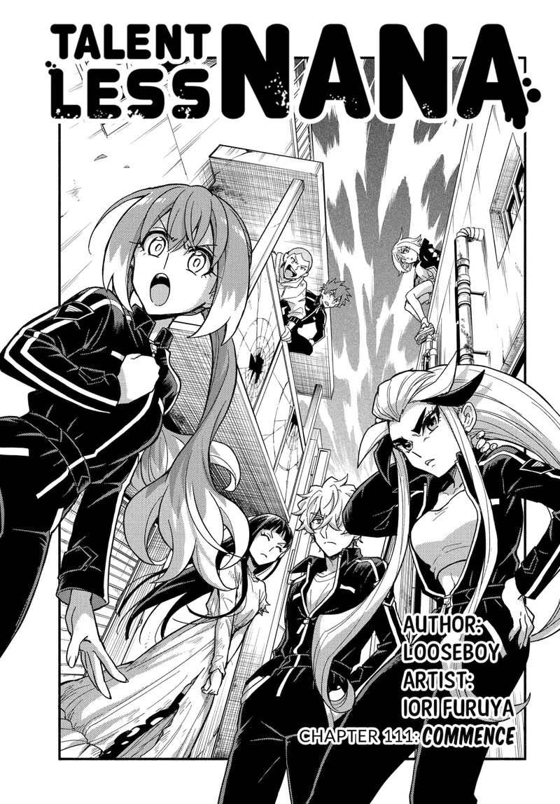 Talentless Nana 111 1