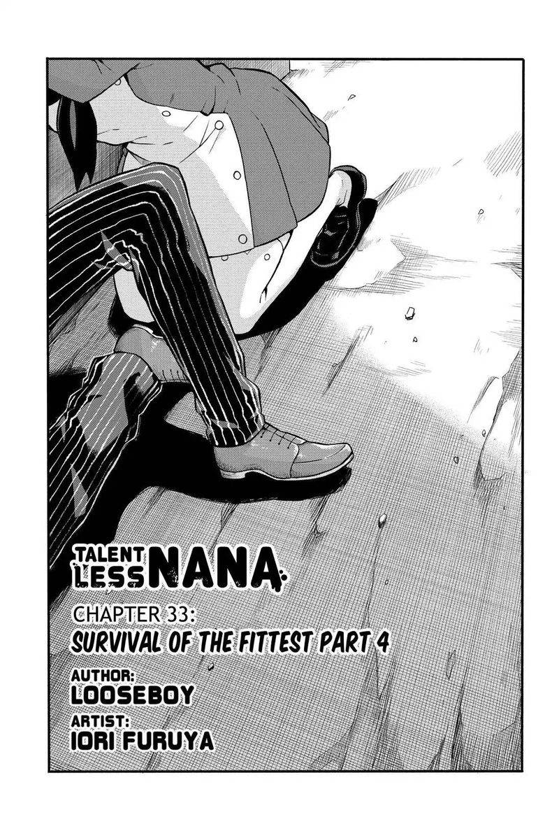 Talentless Nana 33 2